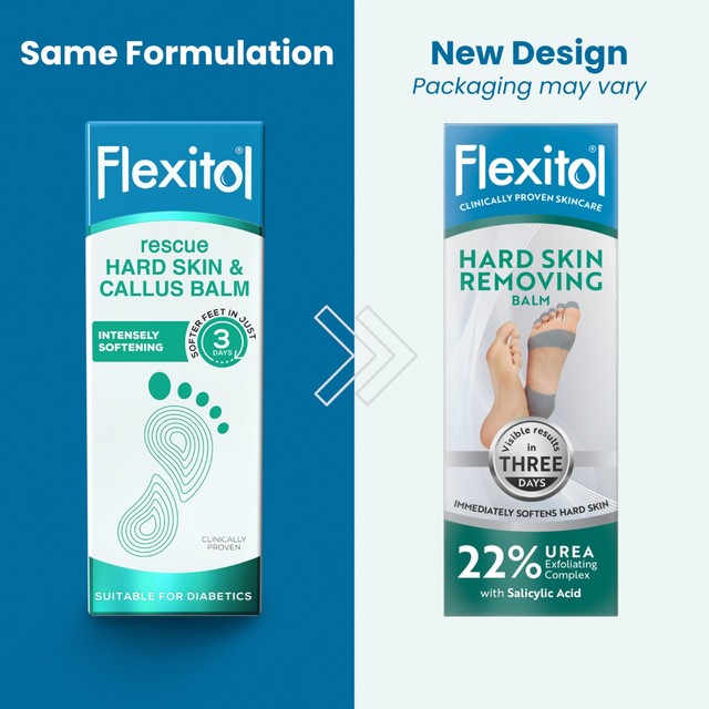 Flexitol hard skin balm 56g - British product