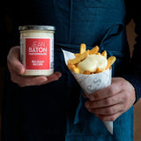Jean Bâton mayonnaise Belgian recipe, imported from the UK