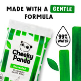 The Cheeky Panda unscented bamboo baby wipes (British brand)