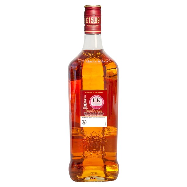Grant's Triple Wood Scotch whisky 70cl, UK version