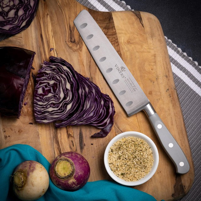 Viners Assure Elite 7 inch Santoku knife (British brand)