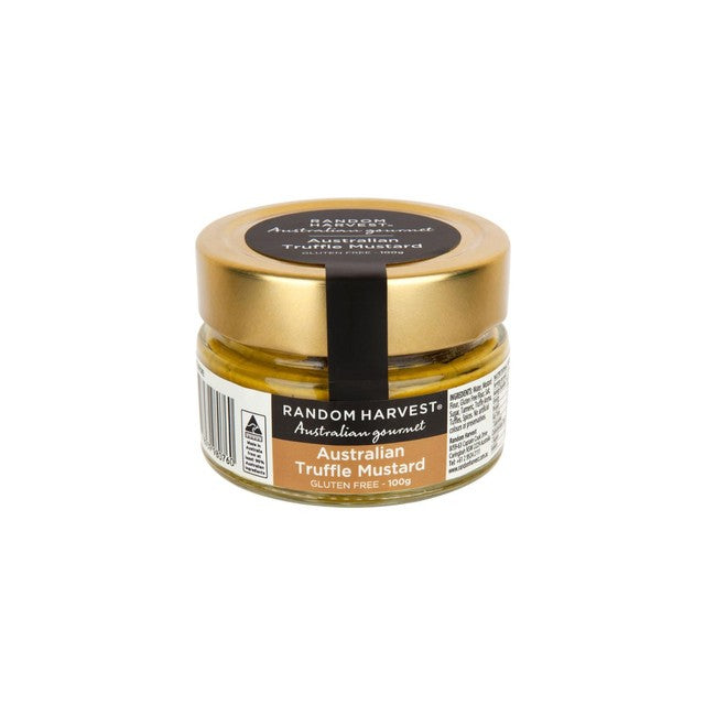 Random Harvest Australian Truffle Mustard 100g, imported from the UK