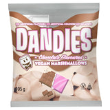 Dandies mini chocolate vegan marshmallows (British brand)