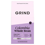 Grind whole bean coffee single-origin Colombia - British brand