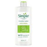 Simple Kind to Skin Micellar Cleansing Water 400ml (British brand)
