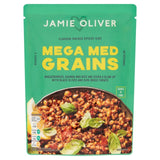 Jamie Oliver Mega Med Grains with lemon garlic dressing, imported from the UK