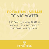 Fever-Tree Indian Tonic Water 8 x 150ml cans - British product
