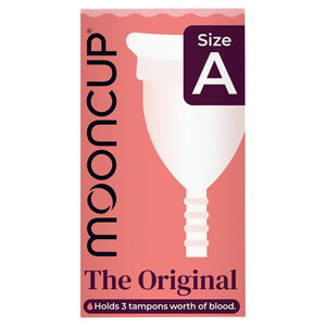 &Sisters by Mooncup Mooncup Original Reusable Menstrual Cup Size A