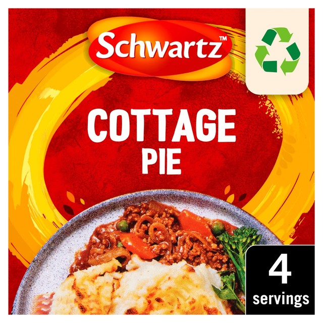 Schwartz Cottage Pie Recipe Mix 38g (British brand)