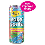 M&S Itsu Kyoto Blossom Sake Spritz Sparkling Cocktail 250ml- Buy online at McGrocer
