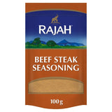 Rajah beef steak seasoning powder 100g, imported from the UK
