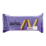 M&S Chocolate Sandwich Fingers biscuits 2 x 150g, imported from the UK