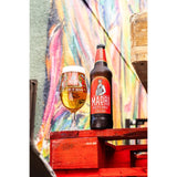 Madri Excepcional lager beer 660ml, imported from the UK