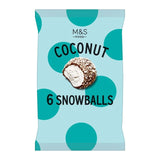 M&S M&S 6 Coconut Snowballs- Buy online at McGrocer