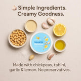 The Happy Pear reduced fat hummus 150g (British brand)