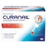 M&S Anti-Fungal Nail Lacquer Treatment with 5% Amorolfine, 3mL with Applicator and Accessories- Buy online at McGrocer