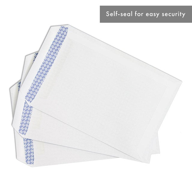Pukka Pads C5 White Self Seal Envelopes 229mm x 162mm, imported from the UK