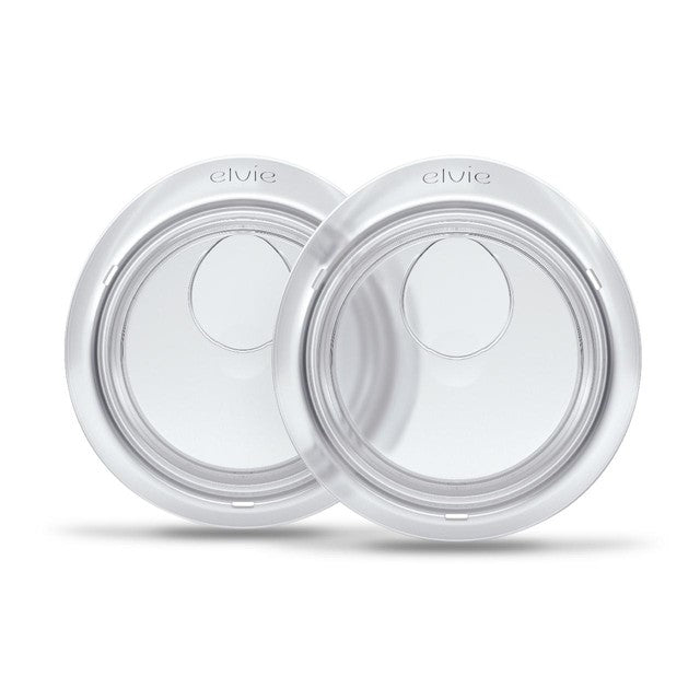 Elvie milk collection cups 2-pack - British product