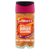 M&S Schwartz All American Burger Seasoning 48g- Buy online at McGrocer