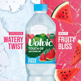 Volvic watermelon sugar free flavoured water 1.5L (British brand)