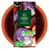 Sainsburys Red Cabbage with Apple and Redcurrant Jelly 300g