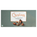 Guylian seashell shaped Belgian chocolates with hazelnut praliné filling, UK version