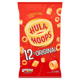Hula Hoops Original Potato Rings Crisps 12 x 24g Multipack, UK version