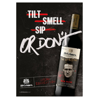 M&S 19 Crimes The Uprising Red Wine 75cl- Buy online at McGrocer