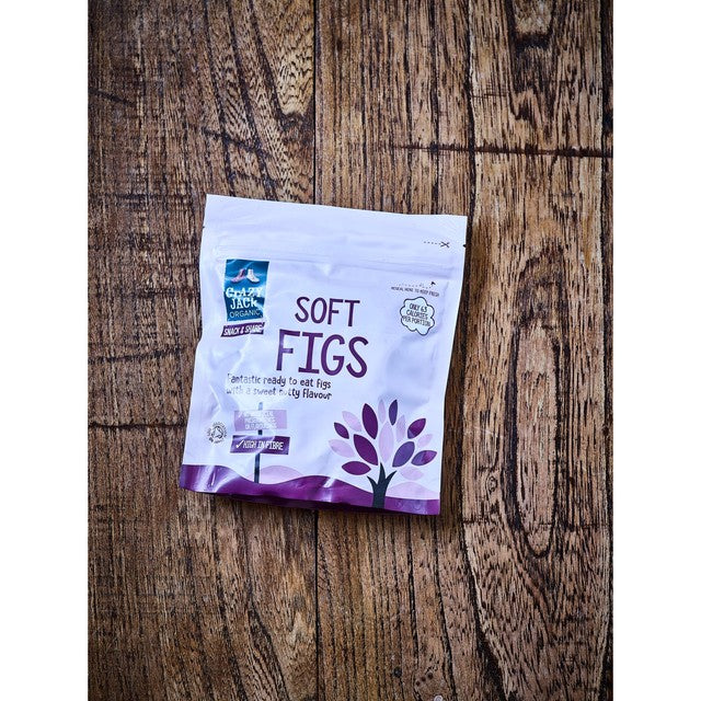 Crazy Jack Organic Soft Figs 200g - British product