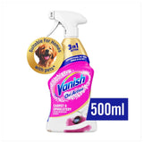 M&S Vanish Gold Upholstery & Carpet Stain Remover Spray 500ml- Buy online at McGrocer