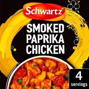 Smoked Paprika Chicken Recipe Mix with Garlic and Oregano 28g