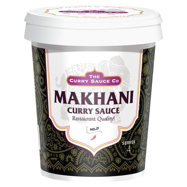 The Curry Sauce Co. Makhani curry sauce 475g (British brand)
