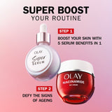 Olay Niacinamide Day Cream 50ml, imported from the UK