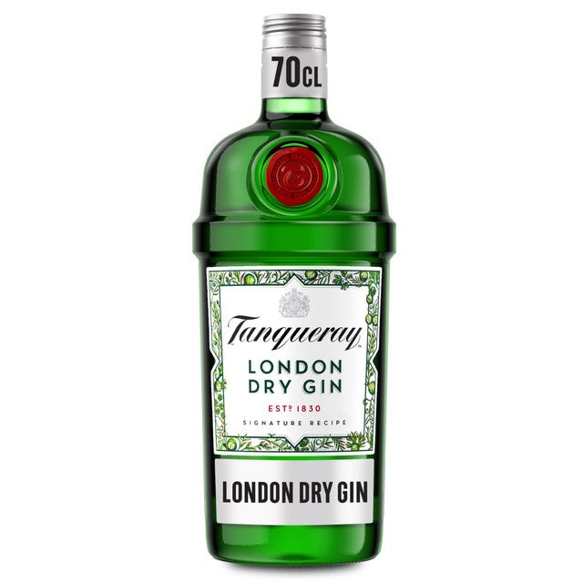Tanqueray London Dry Gin 70cl (British brand)