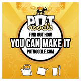 Pot Noodle Original Curry instant noodle pot 90g, imported from the UK