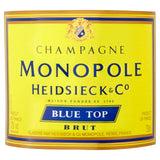 Heidsieck Monopole Blue Top Brut NV champagne 75cl, UK version