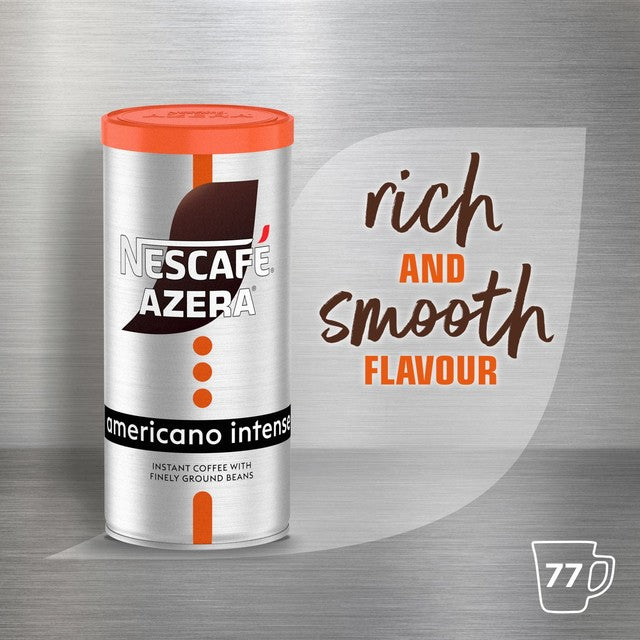 Nescafe Azera Americano Intense soluble coffee (British brand)