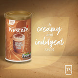 Nescafe Latte Tiramisu frothy coffee powder 260g, imported from the UK