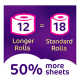 Cushelle quilted toilet roll 12 pack 236 sheets - British product
