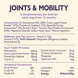 Lily's Kitchen joint supplement 60 tablets, imported from the UK