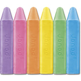 Janod sidewalk chalks set of 6, imported from the UK