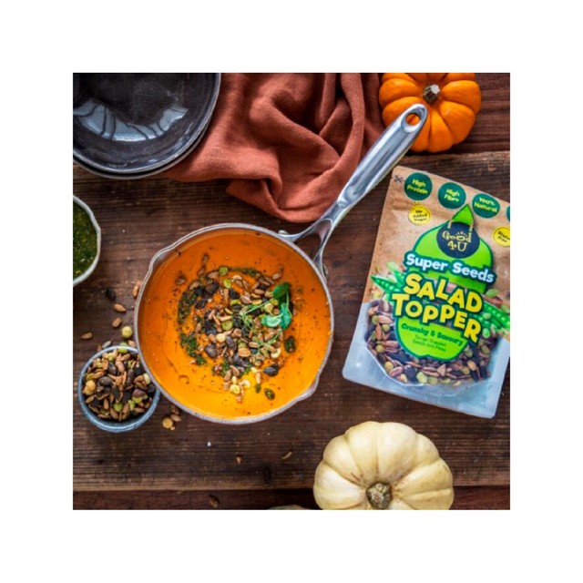 Good4U savoury roasted seed and pea mix 150g, UK version