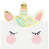 M&S Talking Tables Unicorn Paper Napkins Pack of 8- Buy online at McGrocer