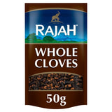 Rajah whole cloves spice 50g, imported from the UK