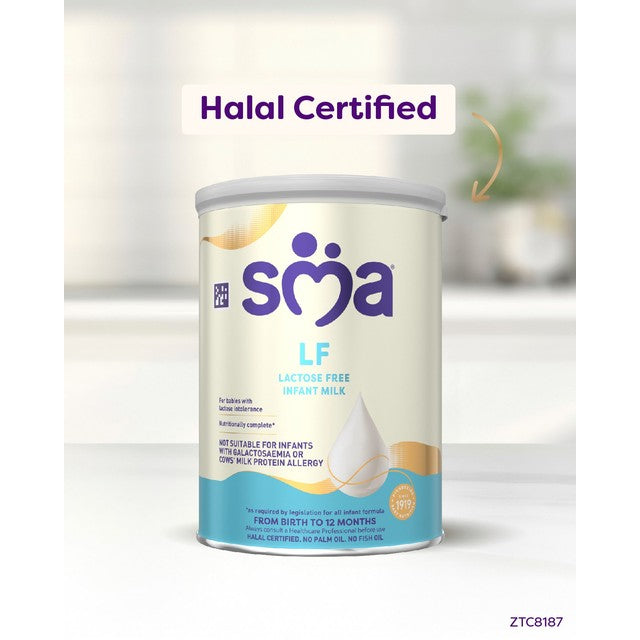 SMA Lactose Free Infant Milk Powder 400g (British brand)