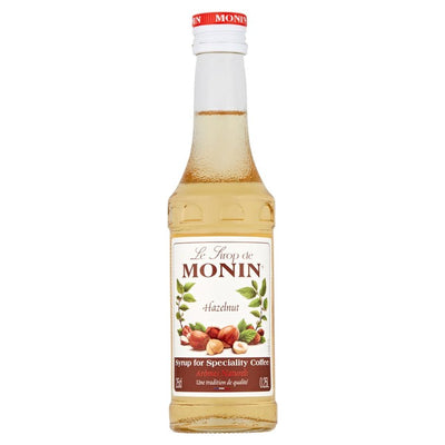 M&S Monin Hazelnut Coffee Syrup 250ml- Buy online at McGrocer