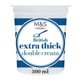 Crème double extra épaisse M&S British 300 ml