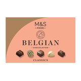 M&S M&S Belgian Chocolate Classics Assortment Box 194g- Buy online at McGrocer
