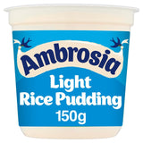 M&S Ambrosia Low Fat Rice Pudding Pot 150g- Buy online at McGrocer