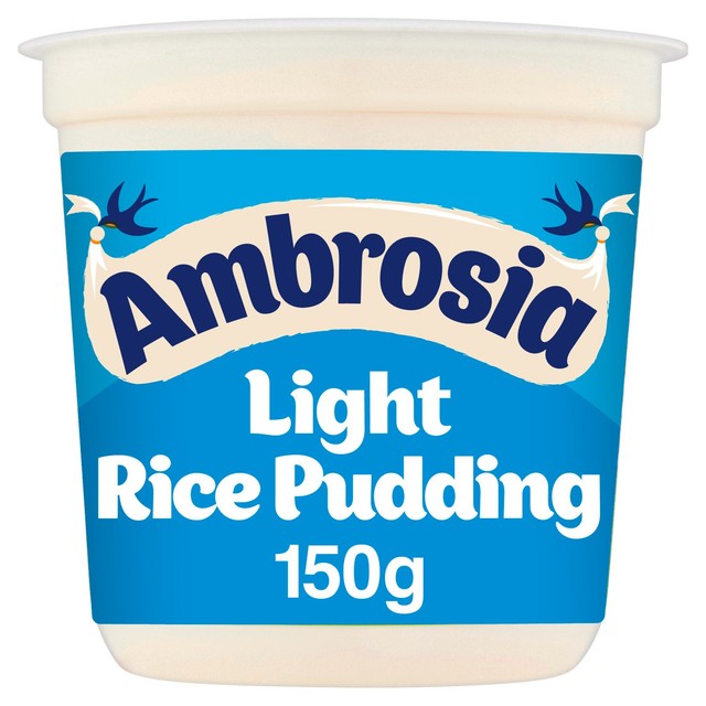 Ambrosia low fat rice pudding 150g - British product